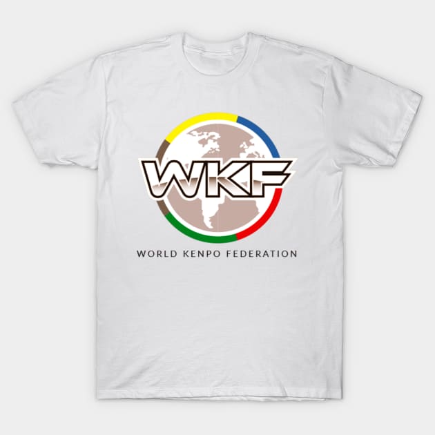 World Kempo Federation WKF T-Shirt by FightIsRight